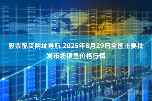 股票配资网址导航 2025年8月29日全国主要批发市场银鱼价格行情