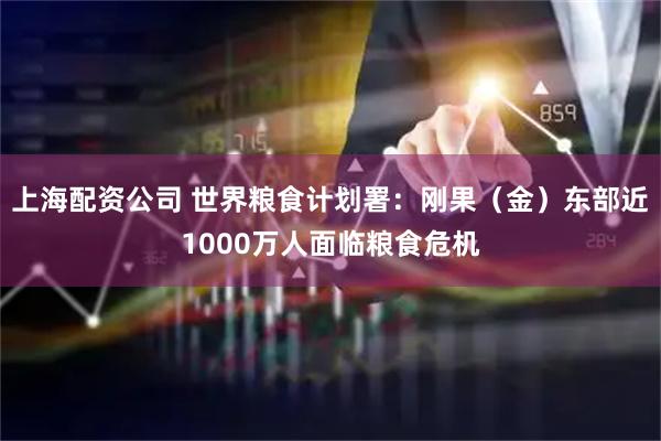 上海配资公司 世界粮食计划署：刚果（金）东部近1000万人面临粮食危机