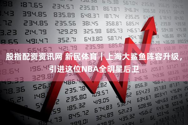 股指配资资讯网 新民体育｜上海大鲨鱼阵容升级，引进这位NBA全明星后卫